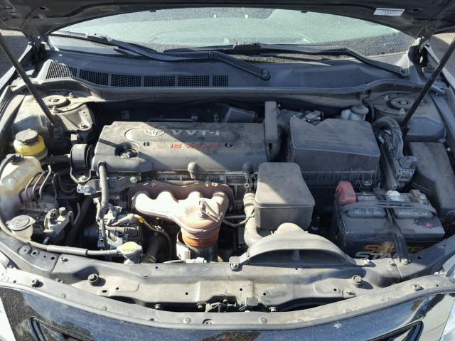 4T4BE46KX9R124181 - 2009 TOYOTA CAMRY BASE BLACK photo 7