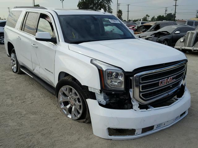 1GKS1GKC4GR482231 - 2016 GMC YUKON XL C WHITE photo 1