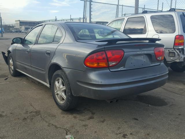 1G3NL52E74C159539 - 2004 OLDSMOBILE ALERO GL GRAY photo 3