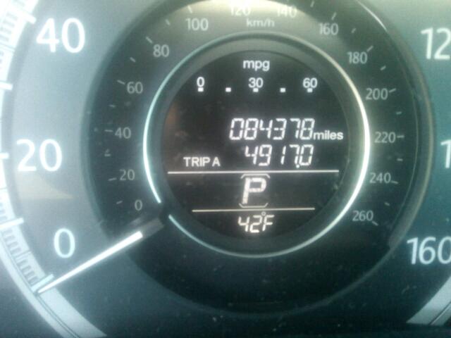 1HGCR2F72DA093463 - 2013 HONDA ACCORD EX 勃艮第红 照片 8