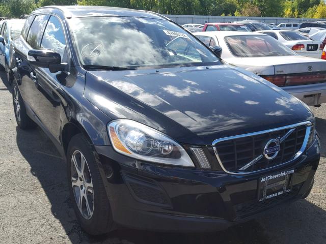 YV4902DZ0D2415693 - 2013 VOLVO XC60 T6 BLACK photo 1