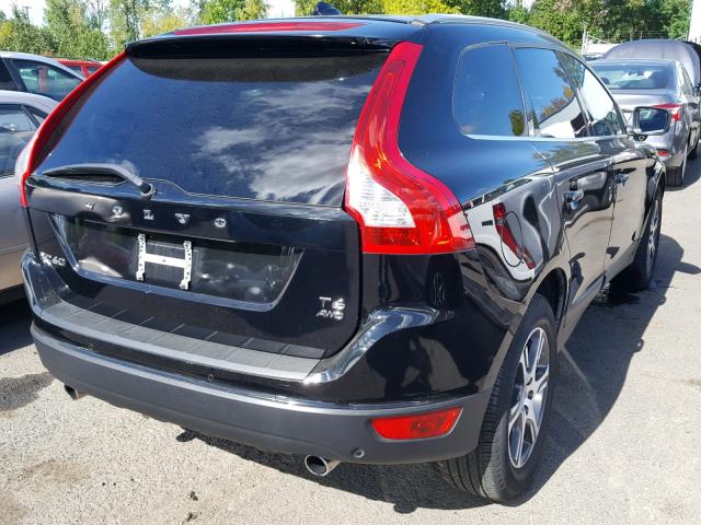 YV4902DZ0D2415693 - 2013 VOLVO XC60 T6 BLACK photo 4