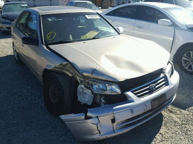 JT2BG22K0Y0445423 - 2000 TOYOTA CAMRY CE TAN photo 1