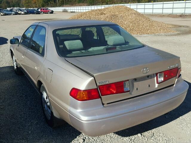 JT2BG22K0Y0445423 - 2000 TOYOTA CAMRY CE TAN photo 3