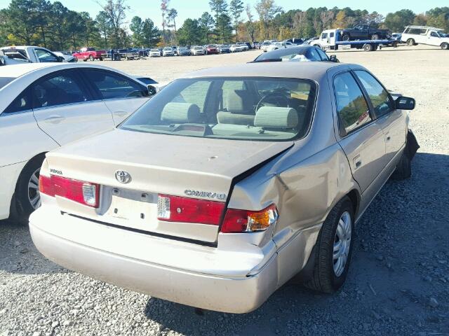 JT2BG22K0Y0445423 - 2000 TOYOTA CAMRY CE TAN photo 4