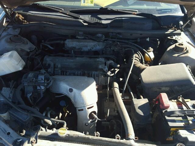 JT2BG22K0Y0445423 - 2000 TOYOTA CAMRY CE TAN photo 7