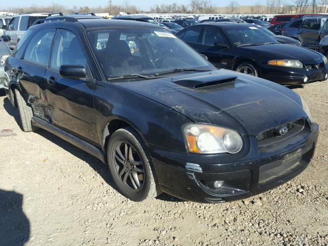 JF1GG29645G809793 - 2005 SUBARU IMPREZA WR BLACK photo 1