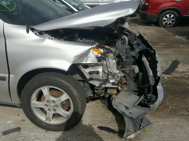 1GNDV23118D143568 - 2008 CHEVROLET UPLANDER L 银色 照片 10