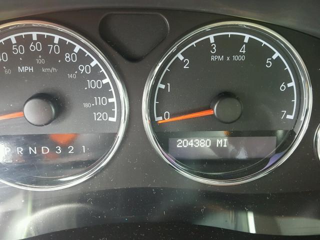 1GNDV23118D143568 - 2008 CHEVROLET UPLANDER L 银色 照片 8