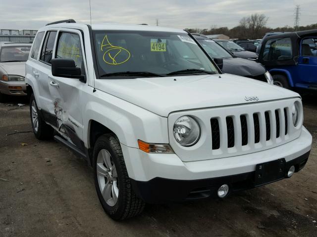 1C4NJPBB3GD677847 - 2016 JEEP PATRIOT SP WHITE photo 1