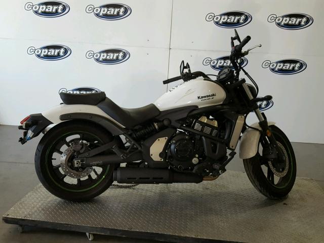 JKAENEA10FDA02812 - 2015 KAWASAKI EN650 A WHITE photo 9