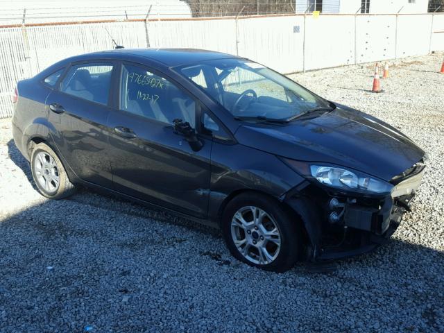 3FADP4BJ3GM156475 - 2016 FORD FIESTA SE GRAY photo 1