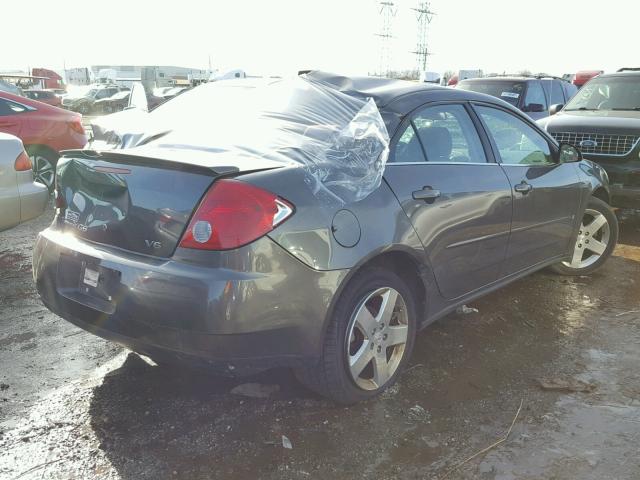 1G2ZG58N774201367 - 2007 PONTIAC G6 BASE GRAY photo 4