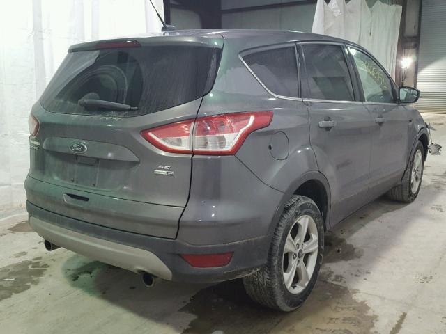 1FMCU9GX8DUB16775 - 2013 FORD ESCAPE SE GRAY photo 4