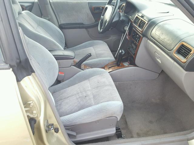 JF1SF65541H750363 - 2001 SUBARU FORESTER S Կանաչ լուսանկար 5