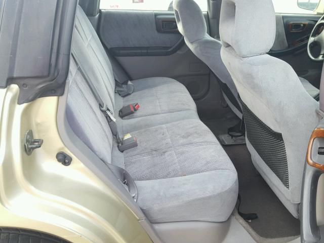JF1SF65541H750363 - 2001 SUBARU FORESTER S Կանաչ լուսանկար 6