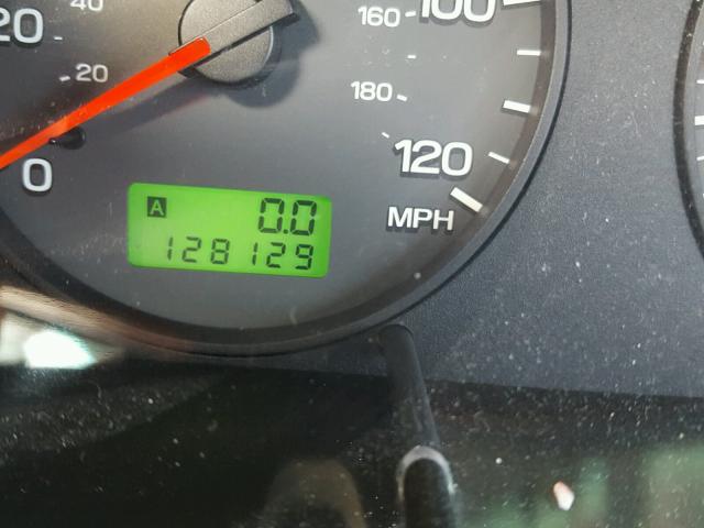 JF1SF65541H750363 - 2001 SUBARU FORESTER S Կանաչ լուսանկար 8