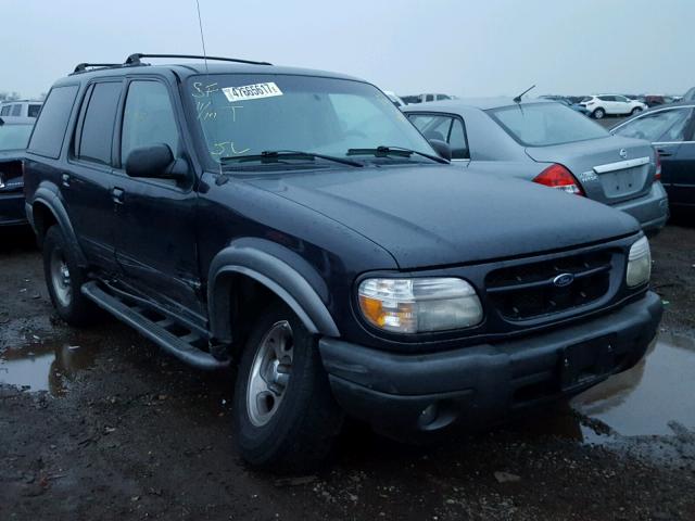 1FMDU63EXYZA21473 - 2000 FORD EXPLORER X BLACK photo 1