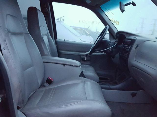 1FMDU63EXYZA21473 - 2000 FORD EXPLORER X BLACK photo 5