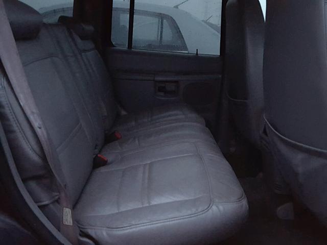 1FMDU63EXYZA21473 - 2000 FORD EXPLORER X BLACK photo 6