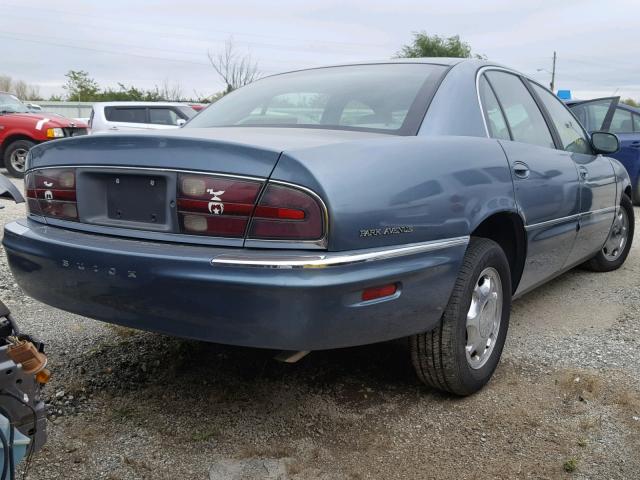 1G4CW52K1Y4133969 - 2000 BUICK PARK AVENU BLUE photo 4