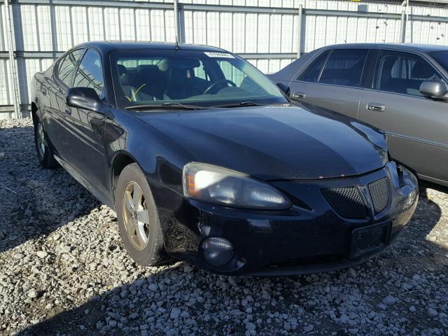 2G2WS522X51196514 - 2005 PONTIAC GRAND PRIX BLACK photo 1