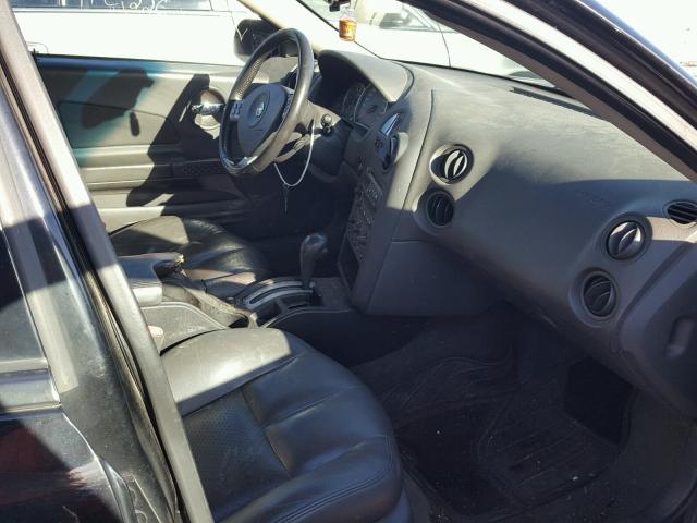 2G2WS522X51196514 - 2005 PONTIAC GRAND PRIX BLACK photo 5