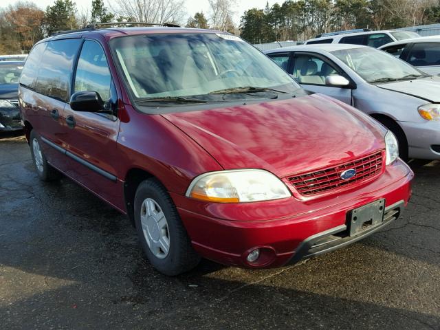 2FMDA51433BA47986 - 2003 FORD WINDSTAR L MAROON photo 1