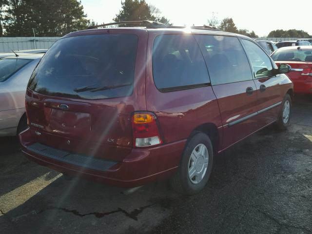 2FMDA51433BA47986 - 2003 FORD WINDSTAR L MAROON photo 4