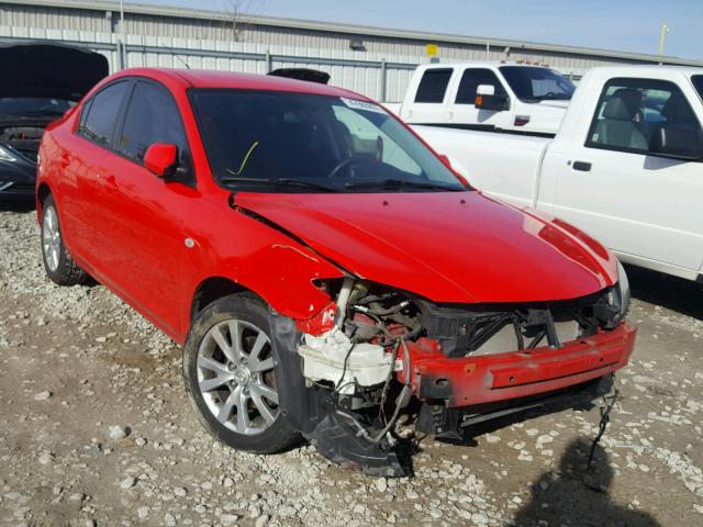 JM1BK32F971643716 - 2007 MAZDA 3 I RED photo 1