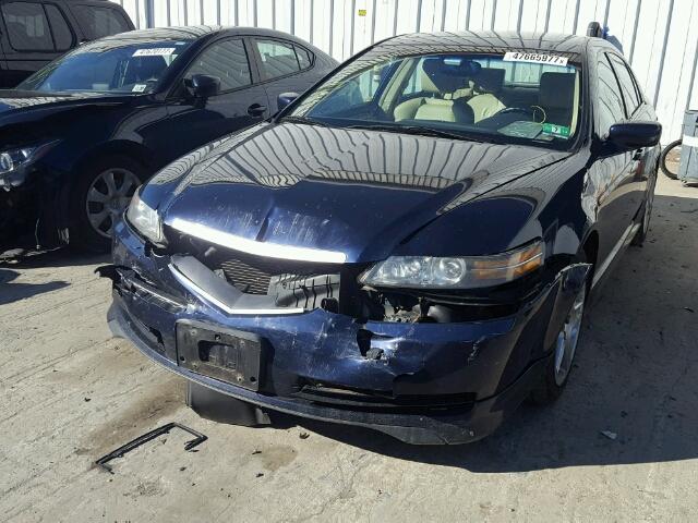 19UUA65596A055332 - 2006 ACURA 3.2TL BLUE photo 2