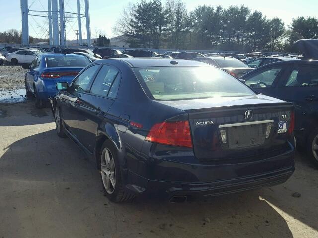 19UUA65596A055332 - 2006 ACURA 3.2TL BLUE photo 3