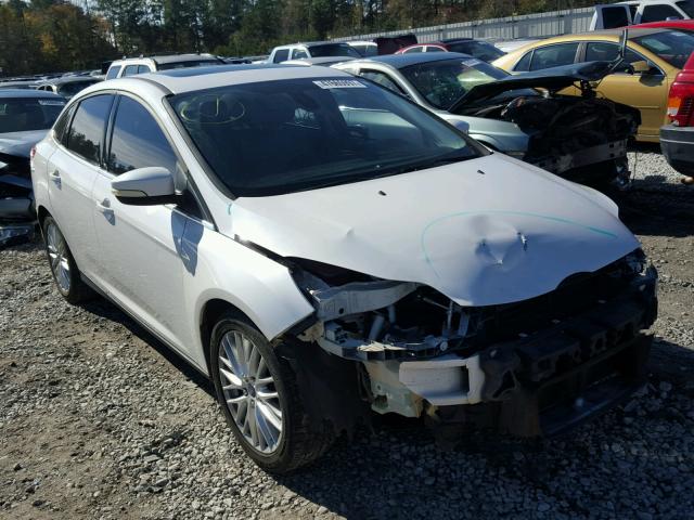 1FAHP3H24CL443489 - 2012 FORD FOCUS SEL WHITE photo 1