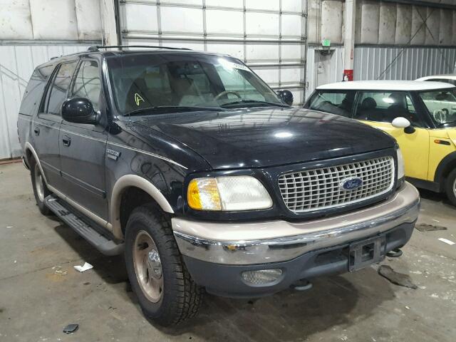 1FMPU18L6XLC03129 - 1999 FORD EXPEDITION BLACK photo 1