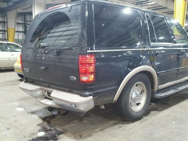 1FMPU18L6XLC03129 - 1999 FORD EXPEDITION BLACK photo 9