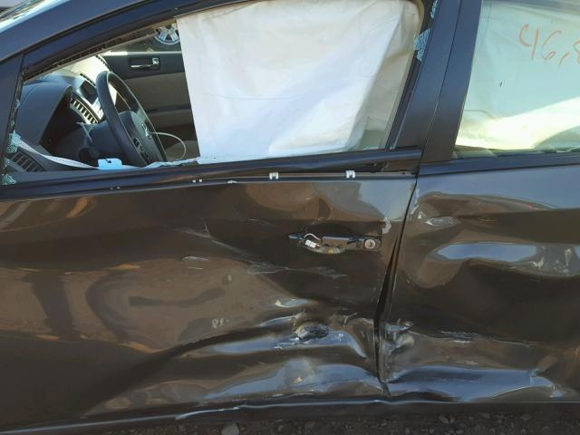 3N1AB61E97L632135 - 2007 NISSAN SENTRA 2.0 BROWN photo 10