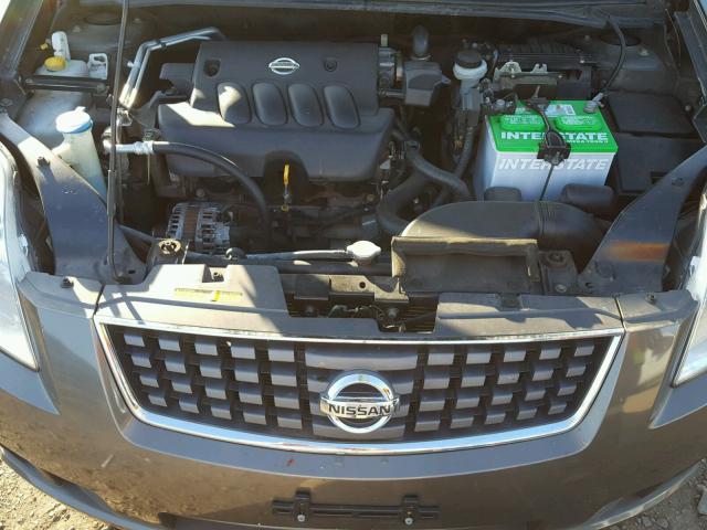 3N1AB61E97L632135 - 2007 NISSAN SENTRA 2.0 BROWN photo 7