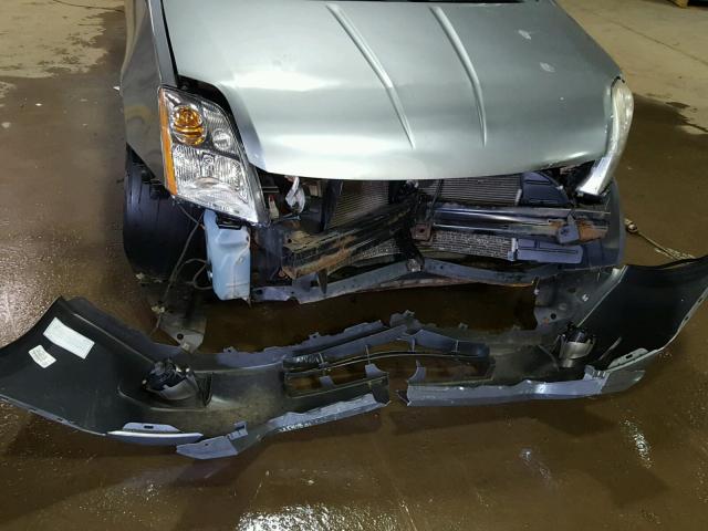 3N1AB61E98L696340 - 2008 NISSAN SENTRA 2.0 GRAY photo 9