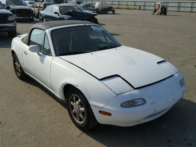 JM1NA3516N0307962 - 1992 MAZDA MX-5 MIATA WHITE photo 1