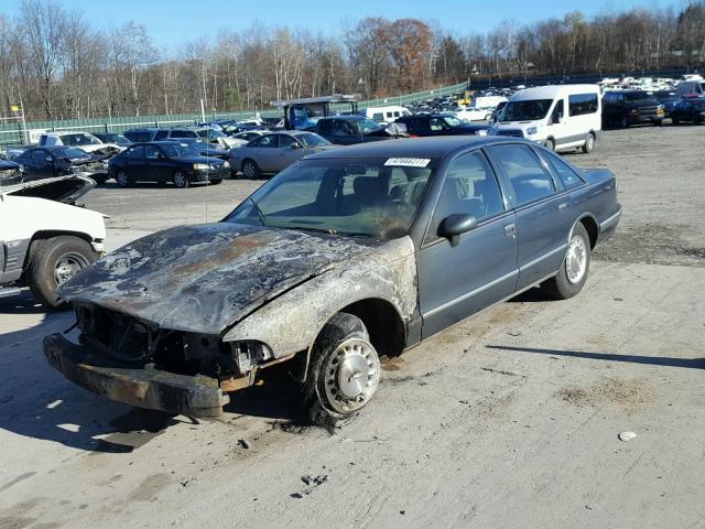 1G1BL52W9RR189621 - 1994 CHEVROLET CAPRICE CL 灰色 照片 2