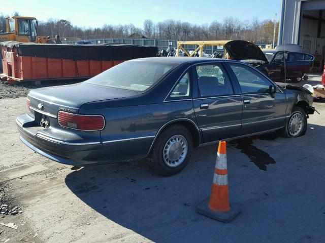 1G1BL52W9RR189621 - 1994 CHEVROLET CAPRICE CL 灰色 照片 4