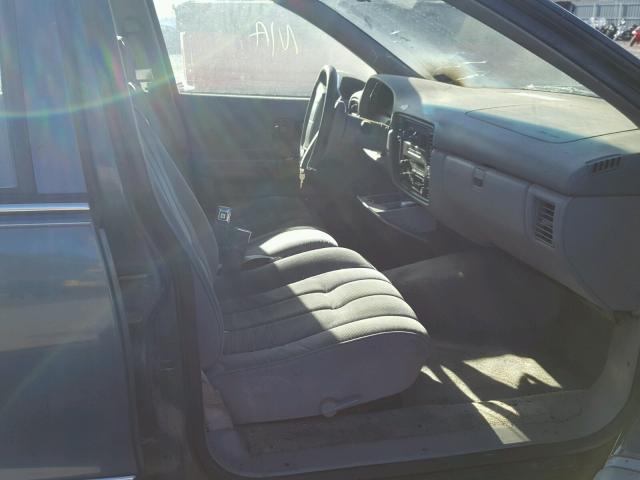 1G1BL52W9RR189621 - 1994 CHEVROLET CAPRICE CL 灰色 照片 5