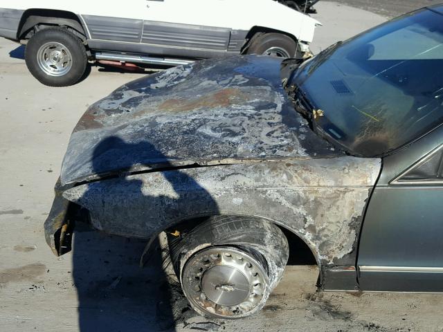 1G1BL52W9RR189621 - 1994 CHEVROLET CAPRICE CL 灰色 照片 9