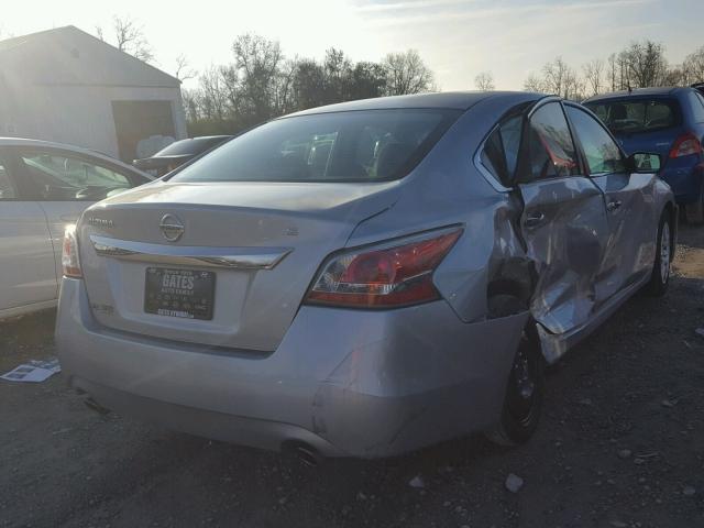 1N4AL3AP6FC438737 - 2015 NISSAN ALTIMA 2.5 SILVER photo 4