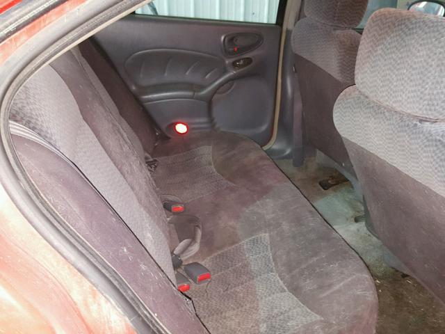1G2NF52E64M688213 - 2004 PONTIAC GRAND AM S 红色 照片 6