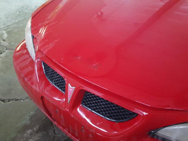 1G2NF52E64M688213 - 2004 PONTIAC GRAND AM S 红色 照片 9