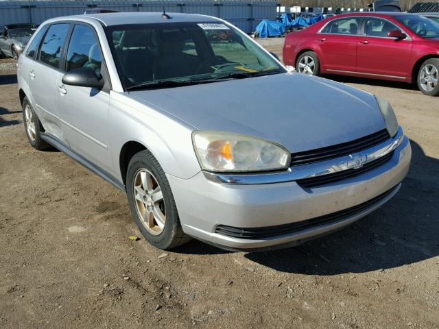 1G1ZT64804F213740 - 2004 CHEVROLET MALIBU MAX SILVER photo 1