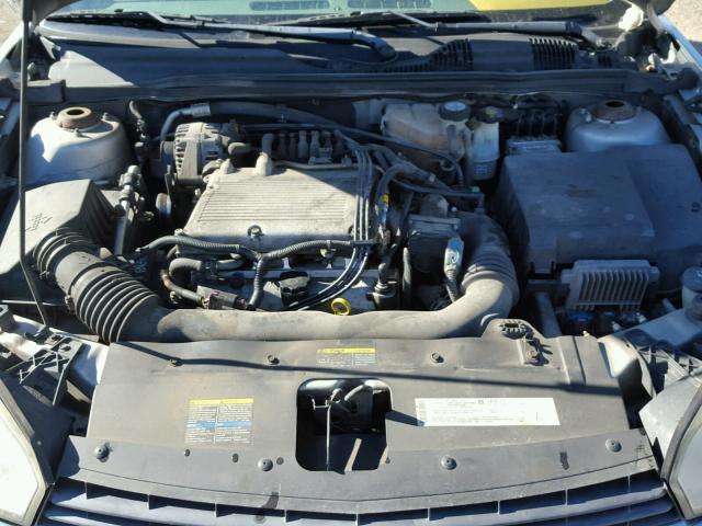 1G1ZT64804F213740 - 2004 CHEVROLET MALIBU MAX SILVER photo 7