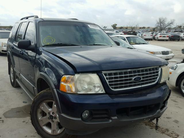 1FMZU63K24ZA62704 - 2004 FORD EXPLORER X BLUE photo 1