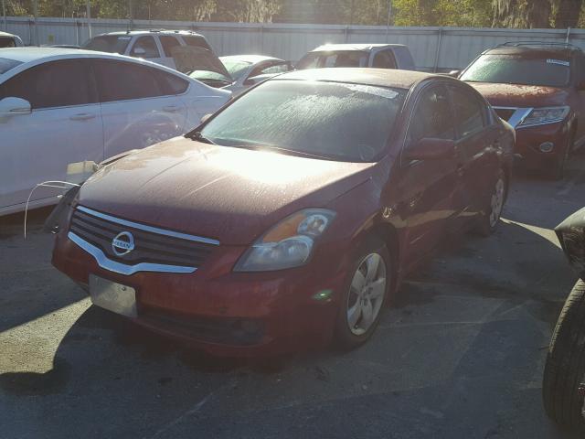 1N4AL21E97N485954 - 2007 NISSAN ALTIMA 2.5 RED photo 2